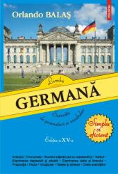 Limba germană. Exerciții de gramatică și vocabular (ISBN: 9789734693801)