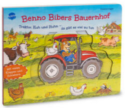 Benno Bibers Bauernhof. Traktor, Kuh und Huhn - da gibt es viel zu tun - Christine Kugler (ISBN: 9783401718521)