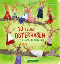 10 kleine Osterhasen - Marina Rachner (ISBN: 9783743210134)