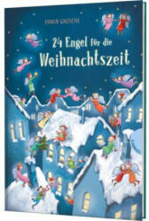 24 Engel für die Weihnachtszeit - Barbara Korthues (ISBN: 9783522306126)
