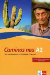 Lehr- und Arbeitsbuch A2, m. 3 Audio-CDs - Margarita Görrissen, Marianne Häuptle-Barcelo, Juana Sánchez Benito (ISBN: 9783125149564)