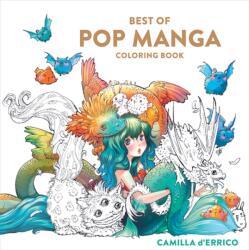 Best of Pop Manga Coloring Book - d'Errico, Camilla (ISBN: 9781984862761)