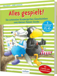 Der kleine Rabe Socke: Alles gespielt! - Annet Rudolph (ISBN: 9783480238309)