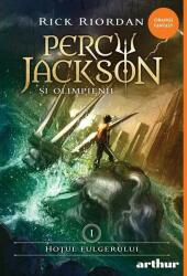 Percy Jackson si Olimpienii. Hotul fulgerului. Colectia Orange Fantasy - Rick Riordan (ISBN: 9786060867739)