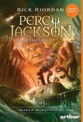 Percy Jackson si Olimpienii. Volumul 2. Marea Monstrilor. Colectia Orange Fantasy - Rick Riordan (ISBN: 9786060868606)