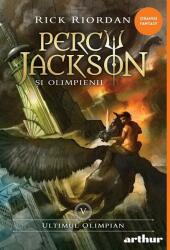 Percy Jackson si Olimpienii 5. Ultimul Olimpian. Colectia Orange Fantasy - Rick Riordan (ISBN: 9786060867760)