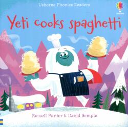 Yeti cooks spaghetti - Usborne Phonics Reader (ISBN: 9781801319850)