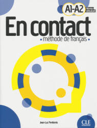 En contact - Niveaux A1/A2 - Livre de l'éleve + audio téléchargeable (ISBN: 9782090358124)