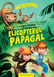 Clubul Exploratorilor. Elicopterul-papagal - Bobbie Peers (ISBN: 9789734738267)
