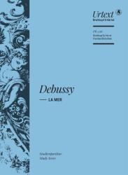 LA MER STUDIENPARTITUR URTEXT (ISBN: 9786470233353)
