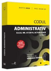 Codul administrativ: martie 2023 (ISBN: 9786063911682)
