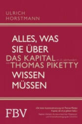 Alles, was Sie über "Das Kapital im 21. Jahrhundert" von Thomas Piketty wissen müssen - Ulrich Horstmann (ISBN: 9783898798846)