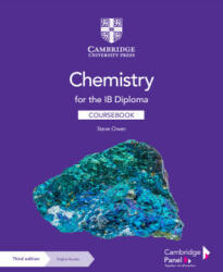 Chemistry for the IB Diploma Coursebook with Digital Access (2 Years) - Steve Owen (ISBN: 9781009052658)