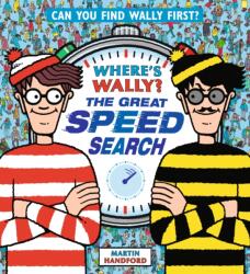 Where's Wally? The Great Speed Search (2023)