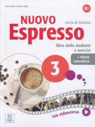 Luciana Ziglio, Giovanna Rizzo: Nuovo espresso 3 Libro studente e esercizi + ebook interattivo (ISBN: 9788861826847)