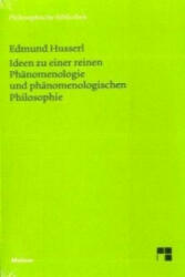 Ideen zu einer reinen Phänomenologie und phänomenologischen Philosophie. Buch. 1 - Edmund Husserl (2009)