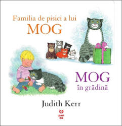 Familia de pisici a lui MOG. MOG în grădină (ISBN: 9786069786093)