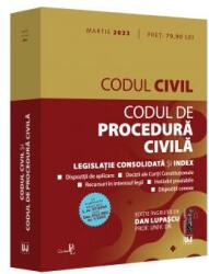 Codul civil și Codul de procedură civilă: martie 2023 (ISBN: 9786063911989)
