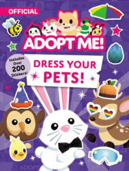 Adopt Me! Dress Your Pets! - Uplift Games (ISBN: 9780063312869)