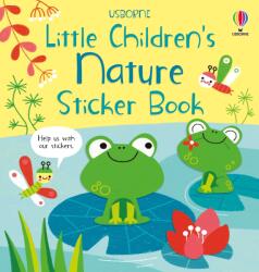 Little Children's Nature Sticker Book (ISBN: 9781803707464)