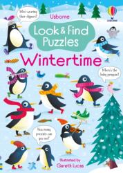 LOOK AND FIND PUZZLES WINTERTIME (ISBN: 9781803706382)
