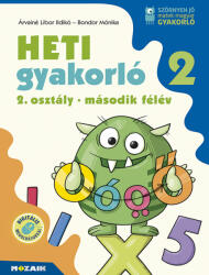Heti gyakorló 2. osztály - második félév (ISBN: 9789636978877)