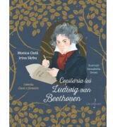 Copilaria lui Ludwig van Beethoven - Monica Ciuta, Irina Sarbu (ISBN: 9786067471618)