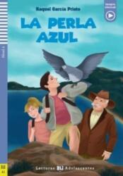 Lecturas ELI Adolescentes 2/A2: La Perla Azul + Downloadable Multimedia (ISBN: 9788853628831)