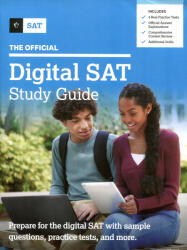 The Official Digital SAT Study Guide (ISBN: 9781457316708)