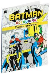 Carte de colorat Batman - Vintage Foundation (ISBN: 5601795012114)