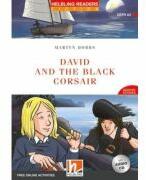 David and the Black Corsair - Martyn Hobbs (ISBN: 9783990459454)