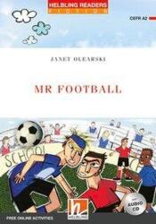 Mr Football, cu 1 CD audio (ISBN: 9783990890974)