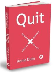 Quit (ISBN: 9786067225570)