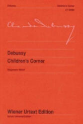 Childrens Corner, für Klavier - Claude Debussy, Michael Stegemann (ISBN: 9783850550796)