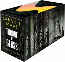 Sarah J. Maas: Throne of Glass Box Set (2023)