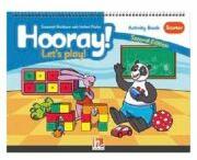 Hooray! Let's play! Second Edition Starter Activity Book (ISBN: 9783990892732)