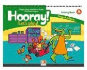 Hooray! Let's play! Second Edition A Activity Book (ISBN: 9783990892749)