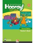 Hooray! Let's play! Second Edition A Teacher's Book (ISBN: 9783990892770)