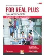 For Real Plus Pre-intermediate Student's pack (ISBN: 9783990458822)