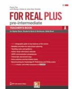 For Real Plus Pre-intermediate Teacher's Book A (ISBN: 9783990459232)