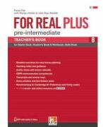 For Real Plus Pre-intermediate Teacher's Book B (ISBN: 9783990459249)