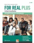 For Real Plus Intermediate Student's pack (ISBN: 9783990458839)