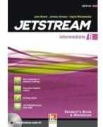 Jetstream intermediate student's and workbook B (ISBN: 9783990450215)