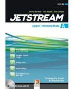 Jetstream upper-intermediate Student's and workbook A (ISBN: 9783990450246)