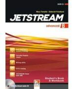 Jetstream advanced student's and workbook B (ISBN: 9783990450338)