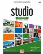 STUDIO Pre-intermediate Student’s Book & Workbook (ISBN: 9783990890028)