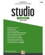 STUDIO Pre-intermediate Teacher's Book (ISBN: 9783990459294)