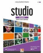 STUDIO Intermediate Student’s Book & Workbook (ISBN: 9783990890035)