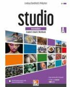STUDIO Intermediate Student’s Book & Workbook A (ISBN: 9783990459546)