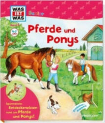 WAS IST WAS Junior Band 5. Pferde und Ponys - Christina Braun, Tatjana Marti, Silke Voigt (ISBN: 9783788622015)
